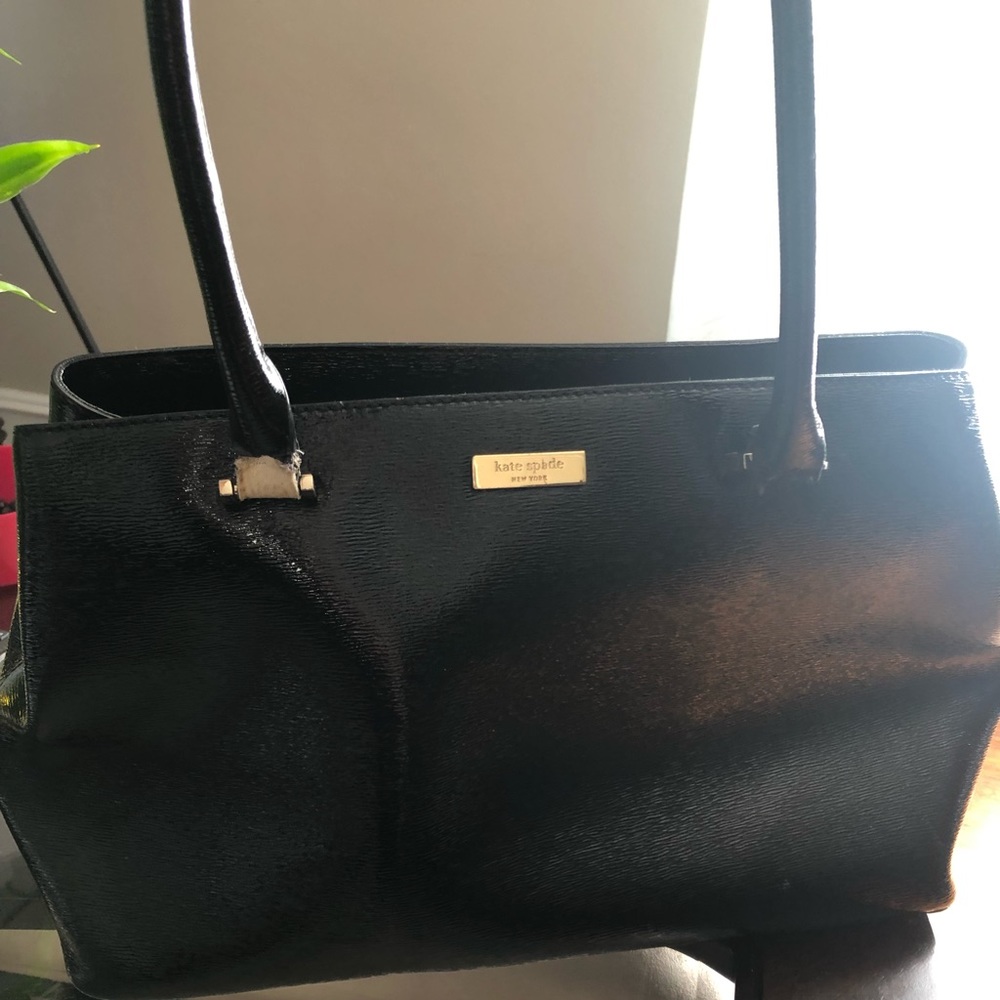 Kate Spade Black Medium Bag